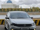 Volkswagen Polo 2017 года за 5 750 000 тг. в Астана – фото 2