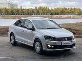 Volkswagen Polo 2017 года за 5 750 000 тг. в Астана – фото 3