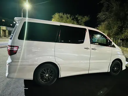 Toyota Alphard 2006 года за 7 000 000 тг. в Байконыр – фото 8