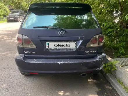 Lexus RX 300 2000 года за 3 800 000 тг. в Алматы – фото 2