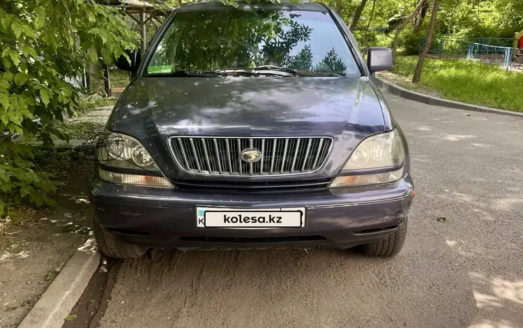 Lexus RX 300 2000 года за 3 800 000 тг. в Алматы