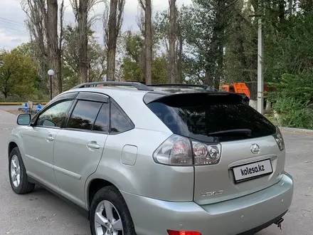 Lexus RX 330 2005 года за 7 700 000 тг. в Тараз – фото 3