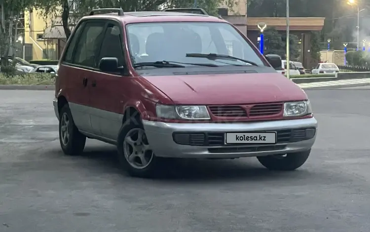 Mitsubishi Space Runner 1996 годаүшін1 300 000 тг. в Алматы