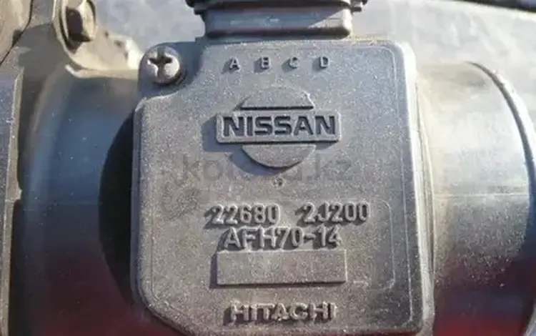 Валюметр (ДМРВ) на Нисан за 5 900 тг. в Петропавловск