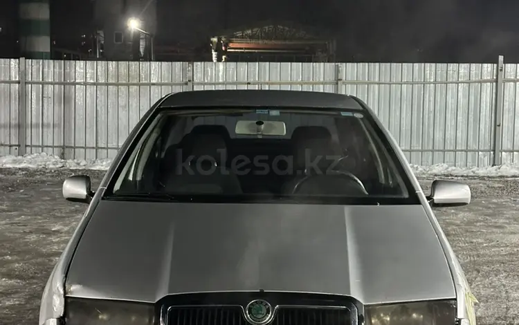 Skoda Fabia 2003 годаүшін1 500 000 тг. в Алматы