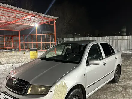 Skoda Fabia 2003 года за 1 500 000 тг. в Алматы – фото 4