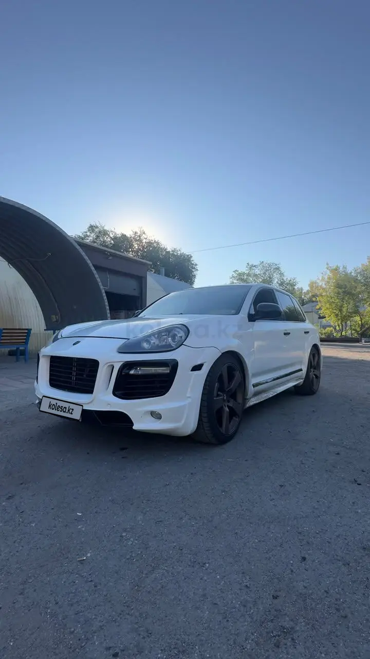 Porsche Cayenne, 2005