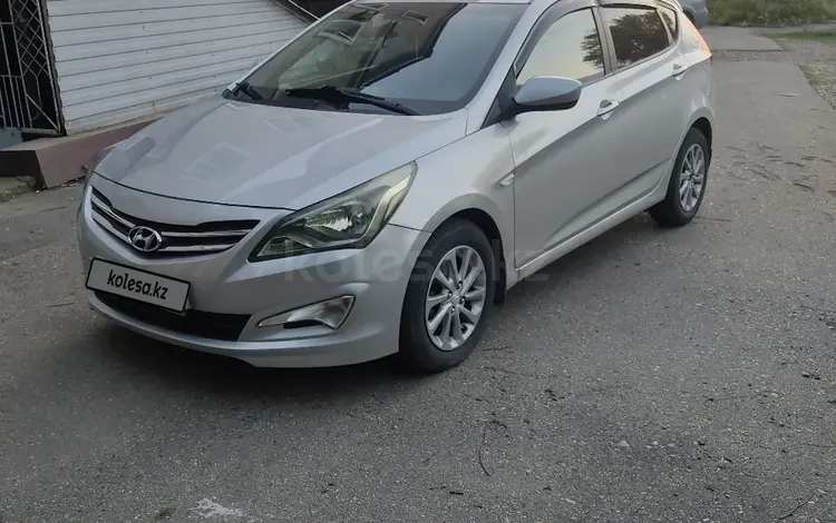 Hyundai Accent 2014 годаүшін5 500 000 тг. в Усть-Каменогорск