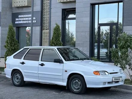 ВАЗ (Lada) 2114 2013 года за 1 800 000 тг. в Шымкент – фото 3