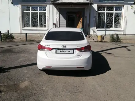 Hyundai Elantra 2013 года за 4 990 000 тг. в Уральск – фото 5