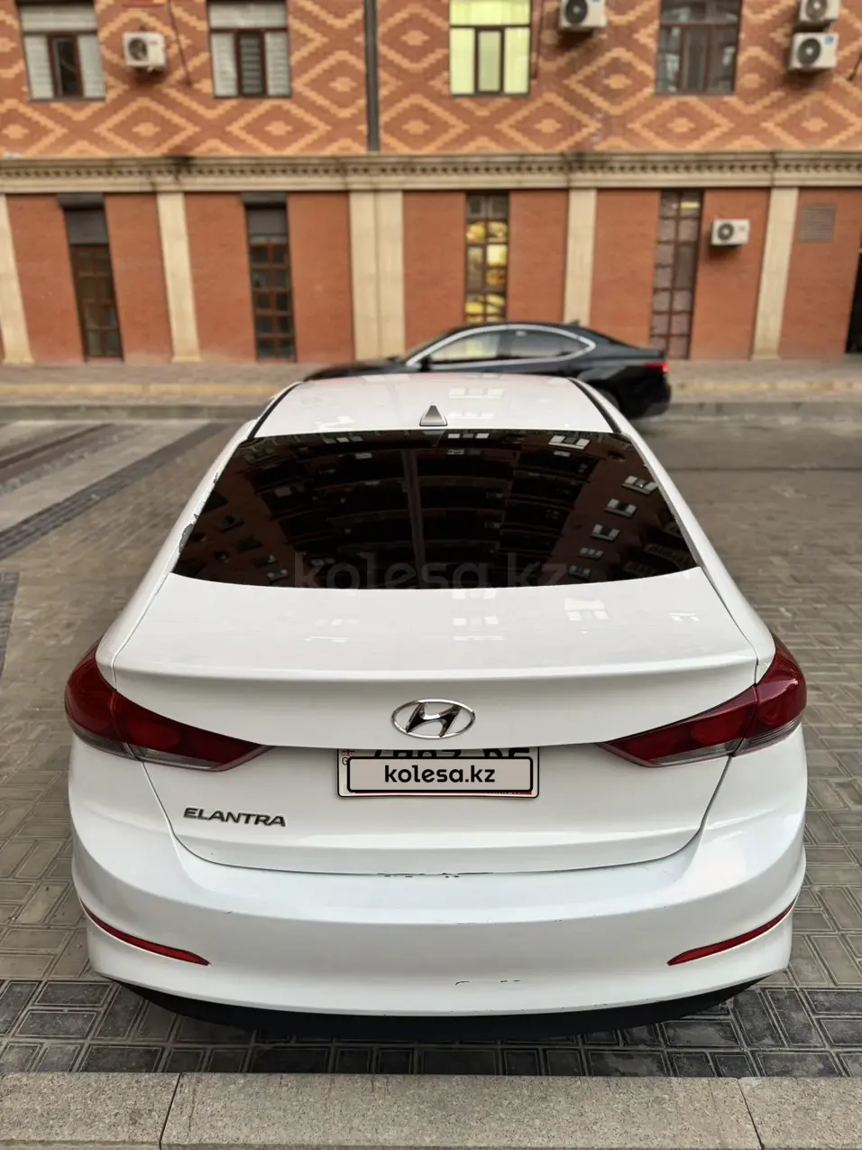 Hyundai Elantra, 2018