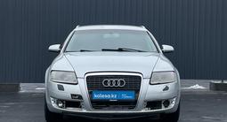 Audi A6 2006 года за 2 630 000 тг. в Алматы – фото 2
