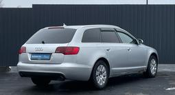 Audi A6 2006 года за 2 630 000 тг. в Алматы – фото 3