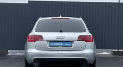Audi A6 2006 года за 2 630 000 тг. в Алматы – фото 4