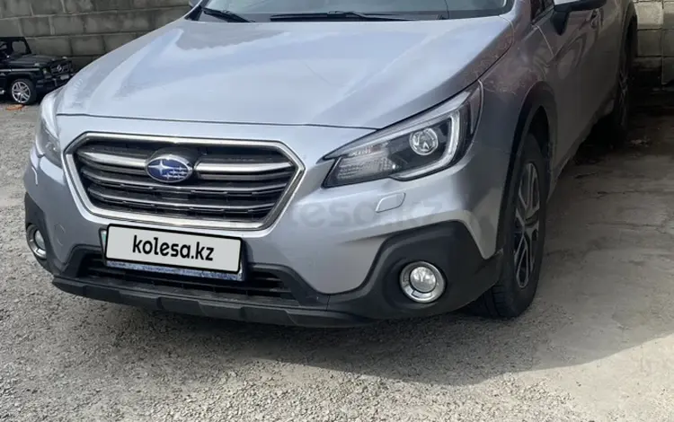 Subaru Outback 2018 года за 11 900 000 тг. в Алматы