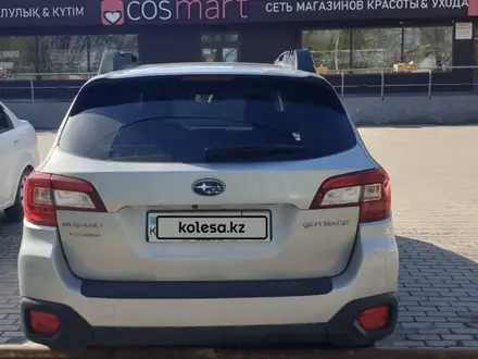 Subaru Outback 2018 года за 11 900 000 тг. в Алматы – фото 3