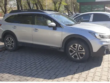 Subaru Outback 2018 года за 11 900 000 тг. в Алматы – фото 4