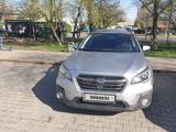 Subaru Outback 2018 года за 11 900 000 тг. в Алматы – фото 2