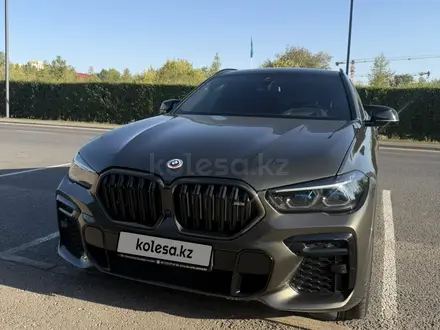 BMW X6 2023 года за 49 500 000 тг. в Астана – фото 6