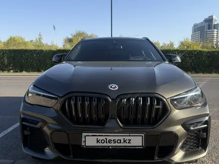 BMW X6 2023 года за 49 500 000 тг. в Астана – фото 7