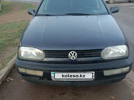 Volkswagen Golf 1993 года за 1 200 000 тг. в Степногорск – фото 4