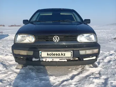 Volkswagen Golf 1993 года за 1 200 000 тг. в Степногорск – фото 8