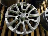 Диски Toyota Land Cruiser Prado R-18*6*139.7 в наличии Astana за 247 000 тг. в Астана – фото 2