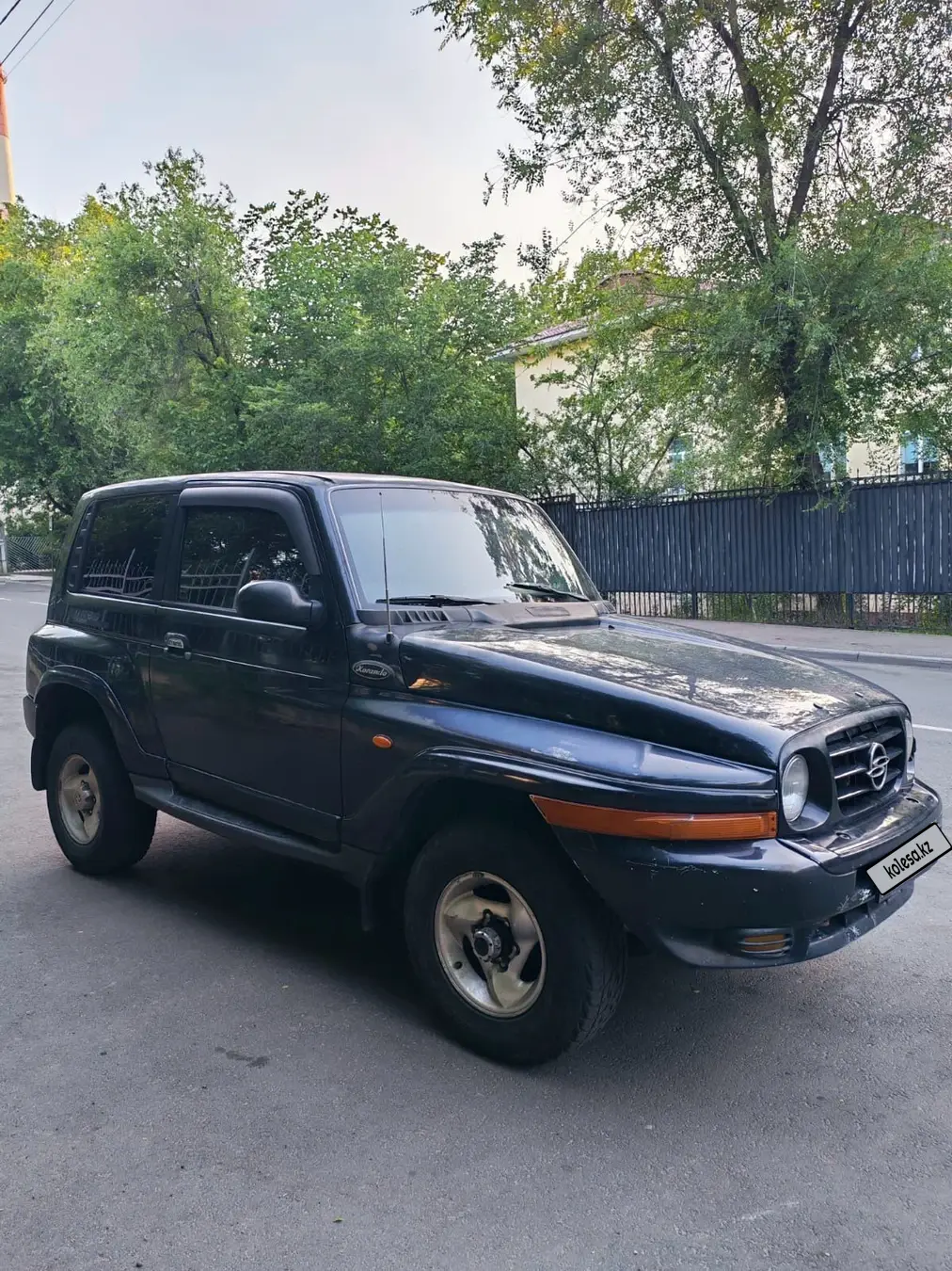 SsangYong Korando, 1999