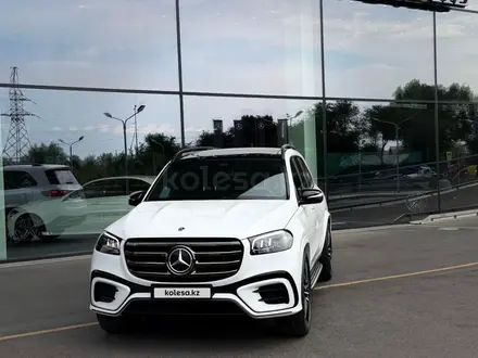 Mercedes-Benz GLS-Class, 2025