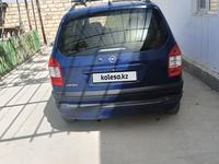 Opel Zafira 2004 годаүшін2 300 000 тг. в Актау