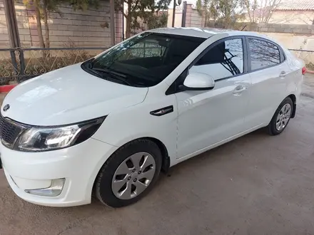 Kia Rio 2014 года за 5 000 000 тг. в Шымкент – фото 3