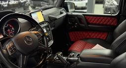 Mercedes-Benz G 63 AMG 2012 года за 60 000 000 тг. в Алматы – фото 4