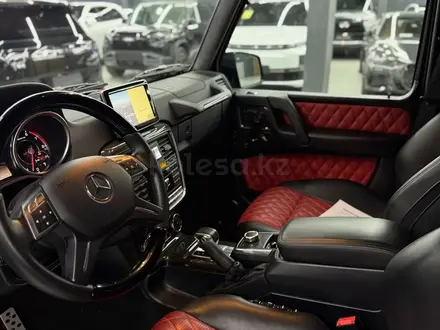Mercedes-Benz G 63 AMG 2012 года за 60 000 000 тг. в Алматы – фото 4