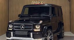 Mercedes-Benz G 63 AMG 2012 года за 60 000 000 тг. в Алматы
