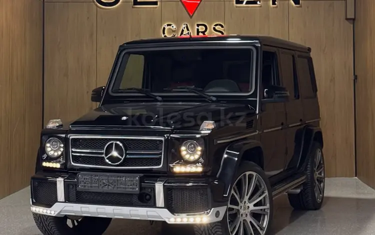Mercedes-Benz G 63 AMG 2012 года за 60 000 000 тг. в Алматы