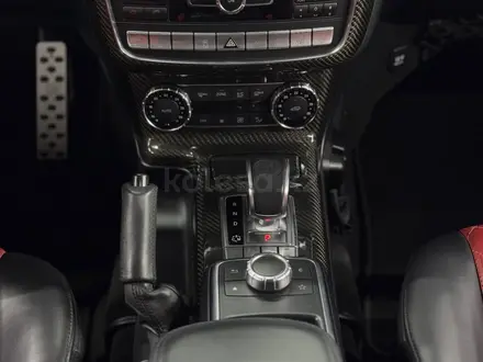 Mercedes-Benz G 63 AMG 2012 года за 60 000 000 тг. в Алматы – фото 8