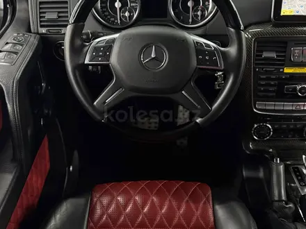 Mercedes-Benz G 63 AMG 2012 года за 60 000 000 тг. в Алматы – фото 5