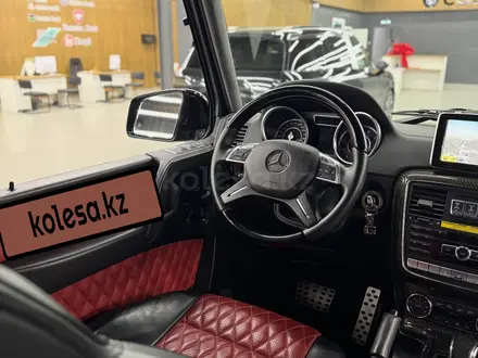 Mercedes-Benz G 63 AMG 2012 года за 60 000 000 тг. в Алматы – фото 6
