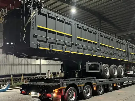 Benchi Heavy Industry  Полуприцеп зерновоз 45 м3 2026 года за 16 500 000 тг. в Астана – фото 13