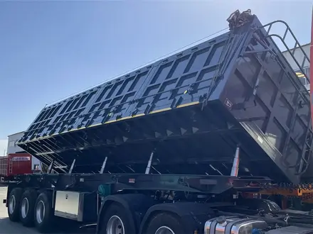 Benchi Heavy Industry  Полуприцеп зерновоз 45 м3 2026 года за 16 500 000 тг. в Астана – фото 5