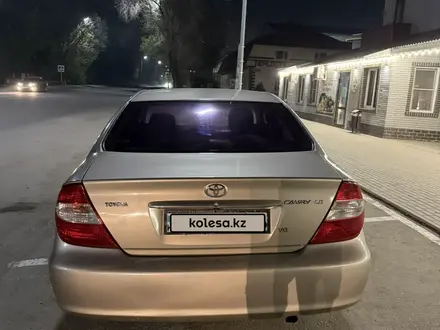 Toyota Camry 2002 года за 4 000 000 тг. в Усть-Каменогорск – фото 3
