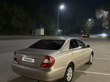 Toyota Camry 2002 года за 4 000 000 тг. в Усть-Каменогорск – фото 4