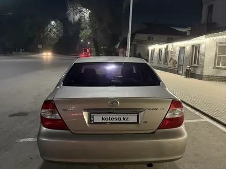 Toyota Camry 2002 года за 4 000 000 тг. в Усть-Каменогорск – фото 8