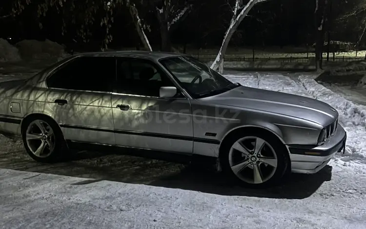 BMW 525 1991 годаүшін1 350 000 тг. в Алматы