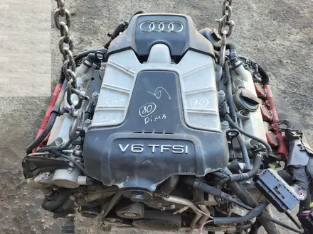 Двигатель CGW 3.0 TFSI 3.0 компрессор Ауди А6 А7 Audi за 100 000 тг. в Алматы