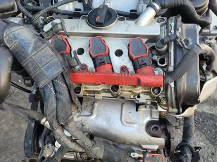 Двигатель CGW 3.0 TFSI 3.0 компрессор Ауди А6 А7 Audi за 100 000 тг. в Алматы – фото 4