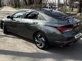 Hyundai Elantra 2022 года за 8 000 000 тг. в Алматы – фото 4