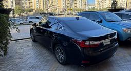 Lexus ES 300h 2015 года за 9 200 000 тг. в Актау – фото 4