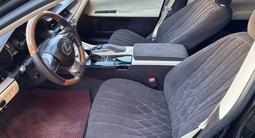 Lexus ES 300h 2015 года за 9 200 000 тг. в Актау – фото 5
