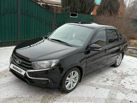 ВАЗ (Lada) Granta 2190 2020 года за 3 900 000 тг. в Актобе – фото 2
